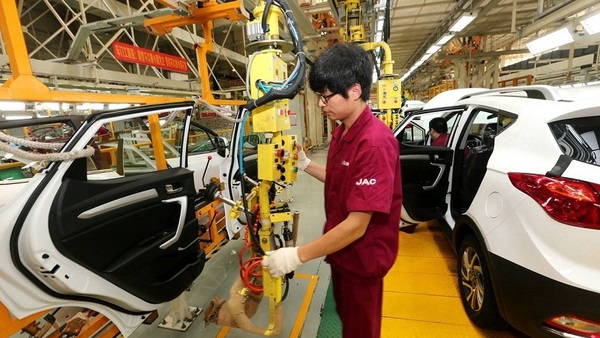 راز پیشرفت خودروسازی چینی‌ها