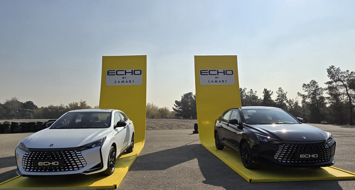 لاماری اکو؛ اولین سدان لاماری با زبان طراحی جسورانه وارد میدان شد