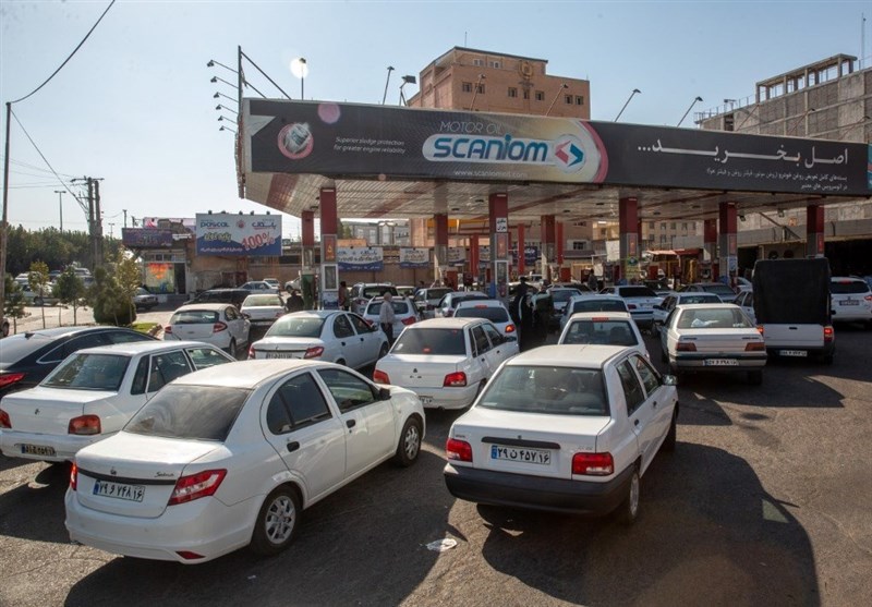 فروش سوخت توسط برخی راننده ها در سیستان