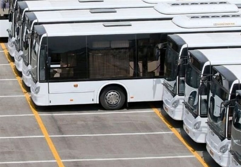 ورود ۲۰۰۰ دستگاه اتوبوس به ناوگان حمل‌ونقل شهری