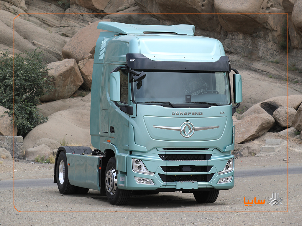 GX560 سایپا دیزل باکیفیت‌ترین کشنده تولید داخل شد