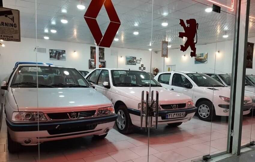 قیمت خودرو در بازار آزاد در هفتم بهمن