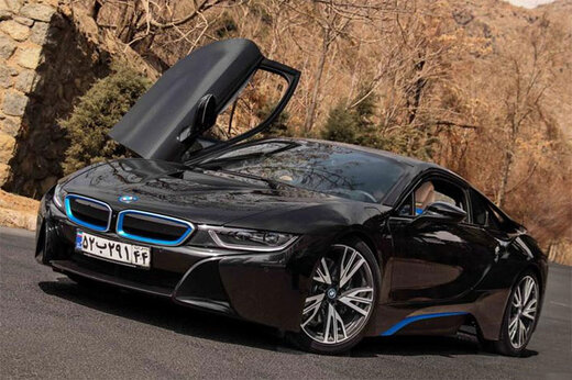 خودنمایی یک BMW منحصربفرد در قلب تهران
