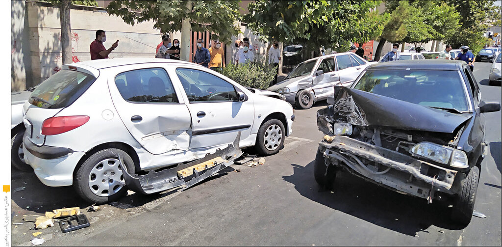 خطاهای انسانی؛ علت وقوع ۹۰ درصد تصادفات رانندگی