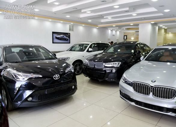 جداول مالیات خودروهای لوکس فاقد اعتبار است