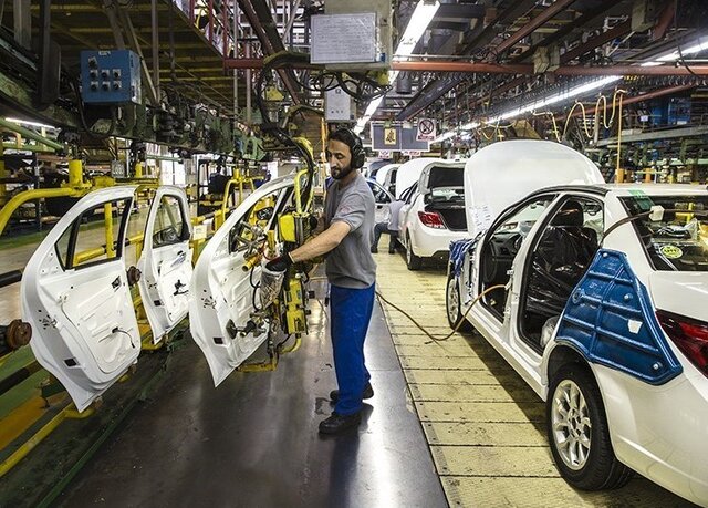 رشد ۳۲ درصدی تولید انواع خودرو در بهار