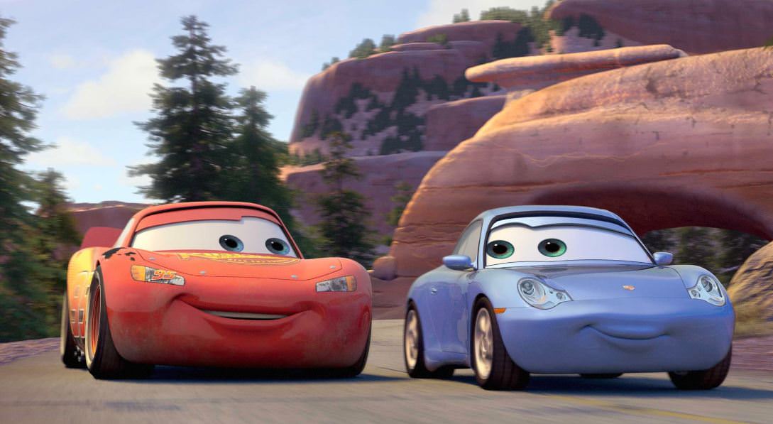  پورشه مدل واقعی شخصیت محبوب انیمیشن Cars را می‌سازد