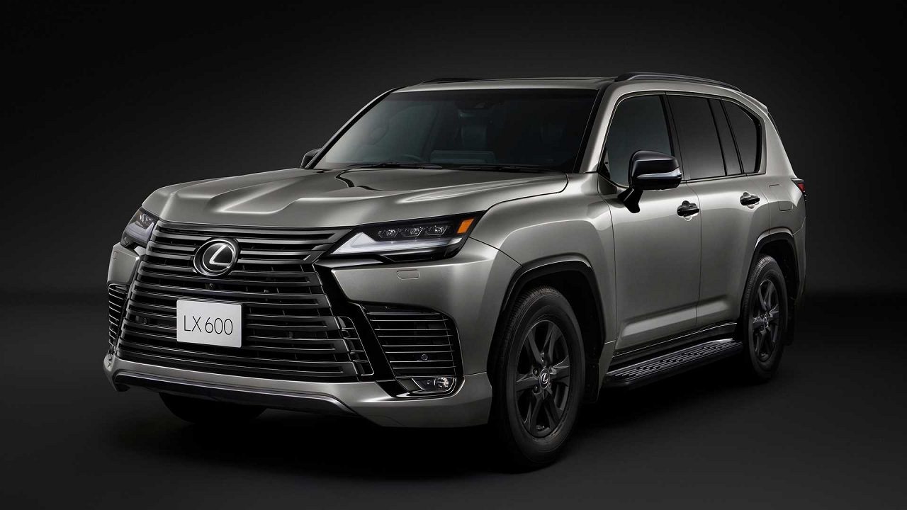 قیمت خودرو‌های شاسی بلند LX ۲۰۲۲ لکسوس