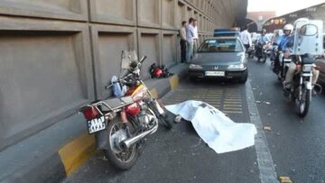 اعلام آمار تعداد موتورسیکلت‌های ایران و تهران