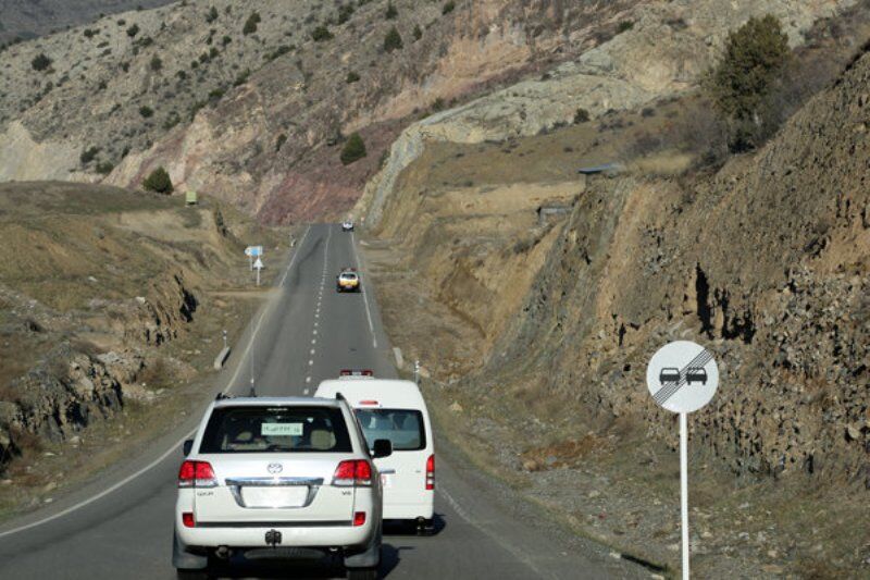 هشدار به مسافران به دلیل محدودیت تردد در جاده فیروزکوه