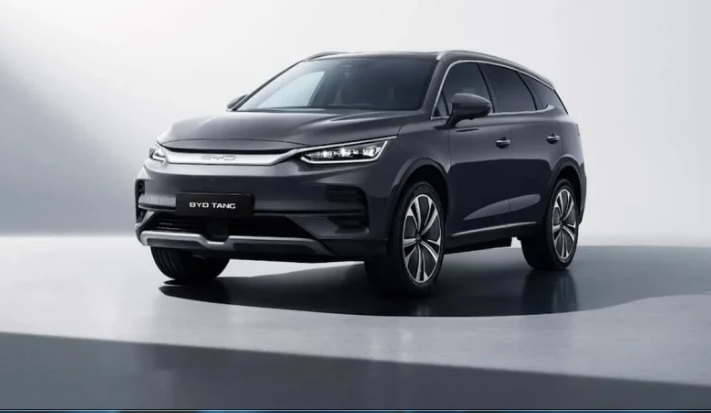 آغاز فروش شاسی‌بلند برقی BYD Great Tang EV
