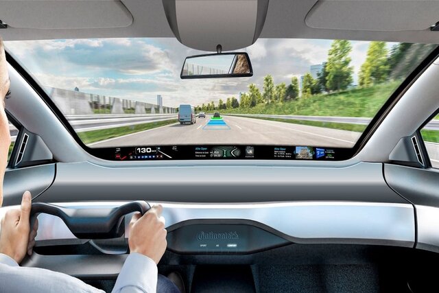 تحول در رانندگی با یک صفحه‌ نمایش جدید در خودروها