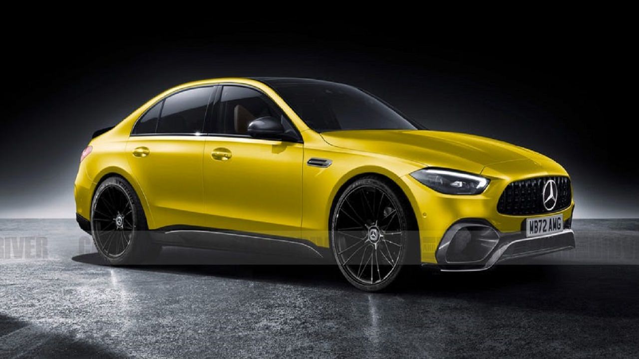 جزئیات موتور مرسدس AMG C۶۳ ۲۰۲۳