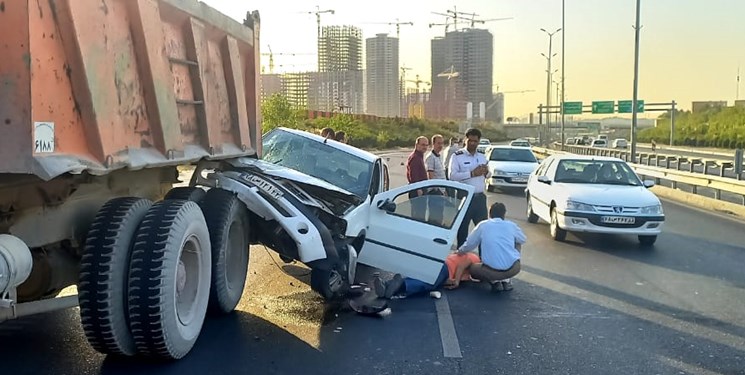 وقوع ۵۸ درصد از تصادفات فوتی در بزرگراه‌ها