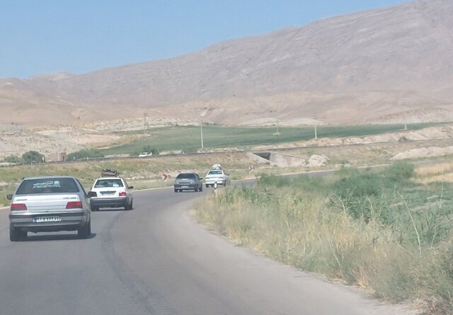 ادامه ممنوعیت تردد از جاده امام‌زاده داود