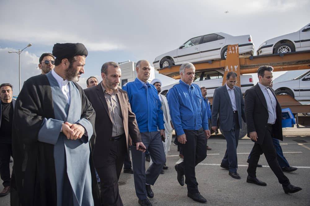 برنامه افزایش ۵۰ درصدی تولید در ایران خودرو