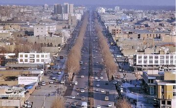 طولانی‌ترین خیابان تهران ۶۹ سال قبل این شکلی بود+عکس