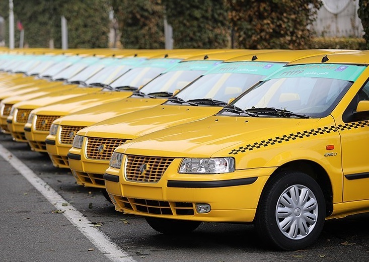 بلاتکلیفی ۱۷۰۰راننده تاکسی با عدم شماره گذاری خودرو