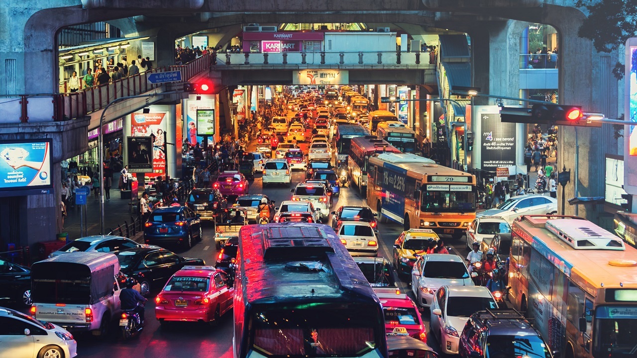 کنترل ترافیک پایتخت هند با هوش مصنوعی