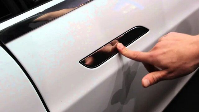 دستگیره‌های مخفی خودرو در چین ممنوع شد