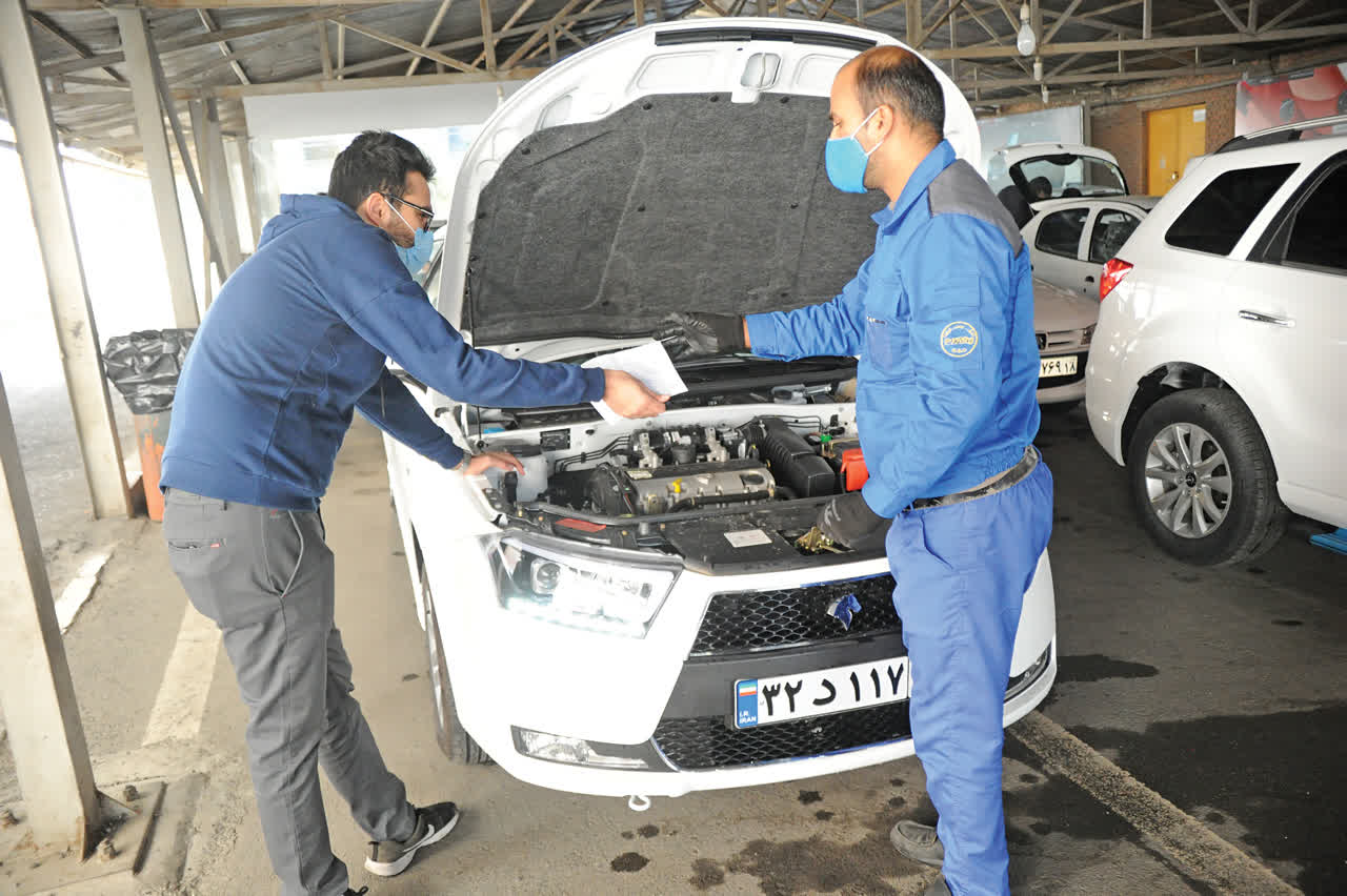اجرای برنامه‌های بهبود کیفیت در ایران خودرو