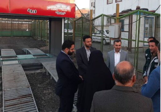 راه اندازی نخستین مرکز سیار معاینه فنی خودرو در قبله تهران