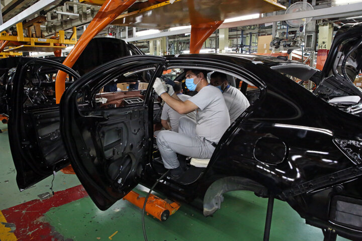 رشد ۱۸ درصدی تولید خودرو تا پایان آذرماه