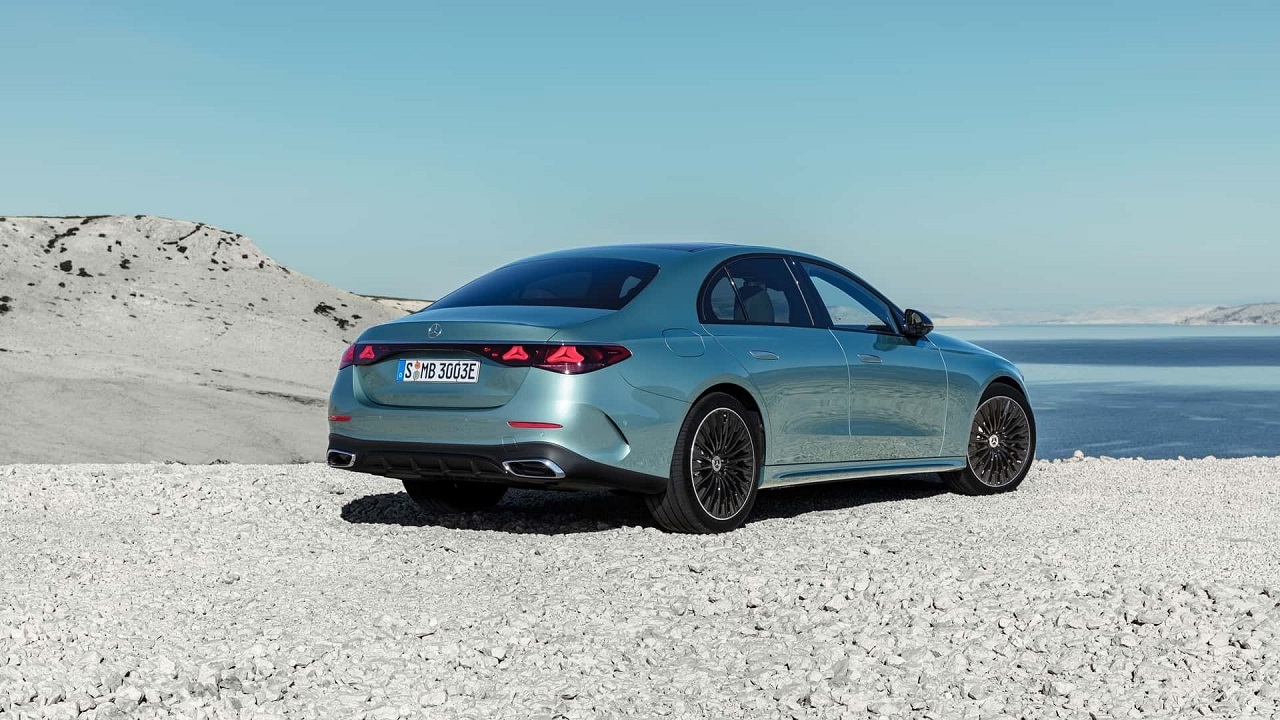 مرسدس بنز E-CLass جدید رونمایی شد