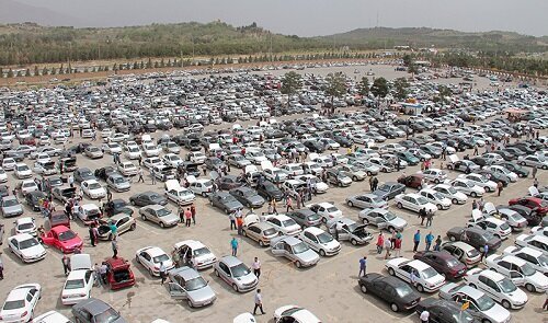 خرید خودرو به صفر رسید