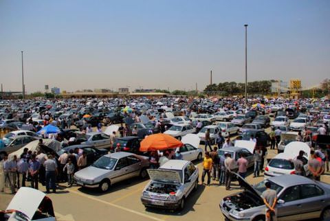 قیمت خودرو در بازار آزاد در ۱۴ خرداد