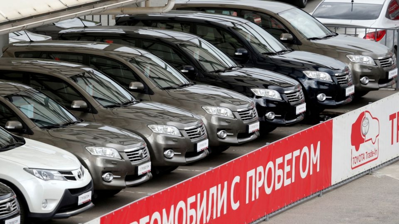 سهم قابل توجه روسیه از صادرات خودروی دست دوم ژاپن