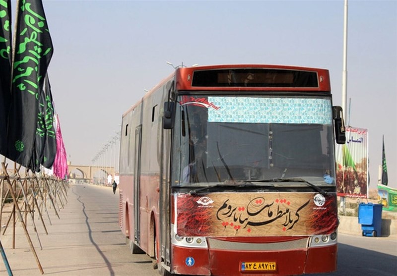 قیمت بلیت اتوبوس اربعین تا مهران ۶۸۰هزار تومان تعیین شد