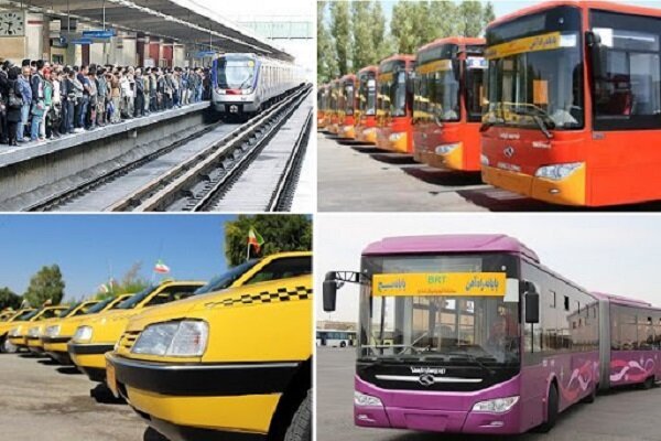 تدابیر مترو و اتوبوسرانی برای کاهش آلودگی هوای تهران
