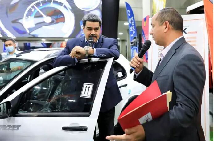 چهار مدل خودرو ایرانی در ونزوئلا مونتاژ می شود