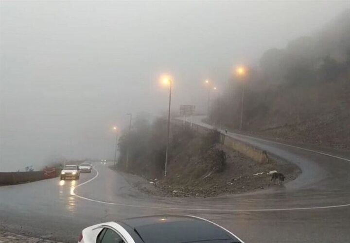 جاده چالوس پس از ۱۴ ساعت انسداد، دوطرفه شد