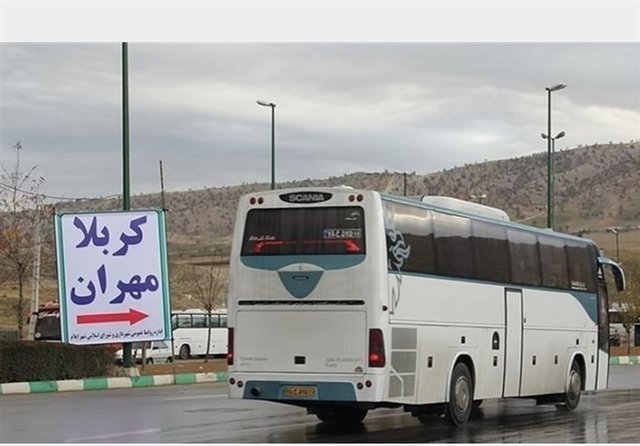 تاثیر کمبود اتوبوس بر سفرهای ایام اربعین