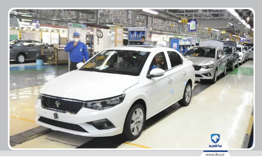 برنامه افزایش ۵۹ درصدی تولید در ایران خودرو