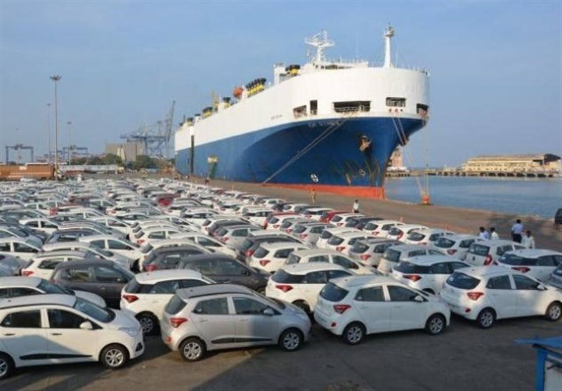 صدور دستور قضایی برای ترخیص ۱۰۰۰ خودرو وارداتی