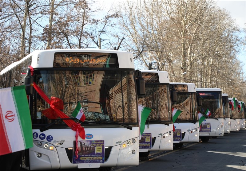 ورود ۱۰۰ اتوبوس دوکابین به ناوگان اتوبوسرانی تهران