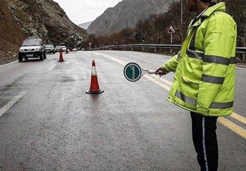 مسدودشدن جاده هراز از ۲۴ تا ۲۷ مهر