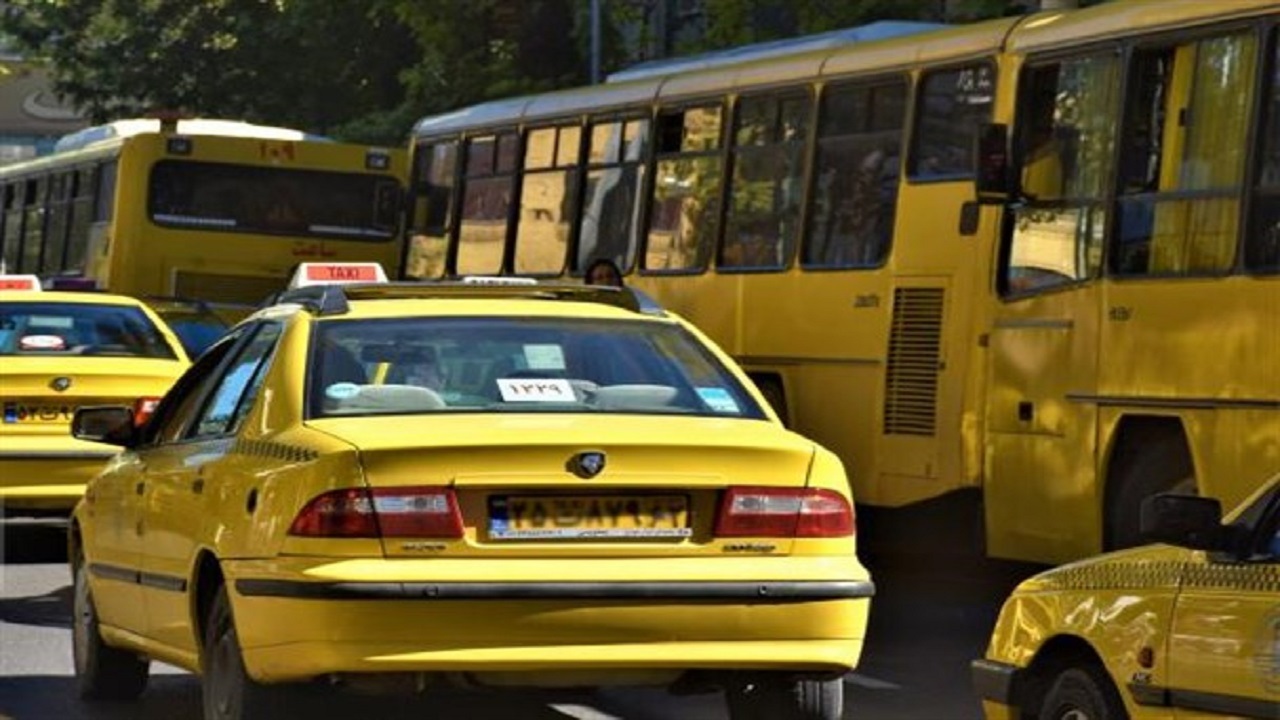 ۷۰ درصد تاکسی‌ها و ۸۰ درصد اتوبوس‌ها نیاز به نوسازی دارند