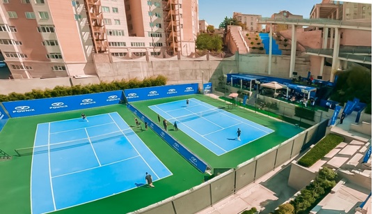 تورنمنت بزرگ تنیس فونیکس برگزار شد
