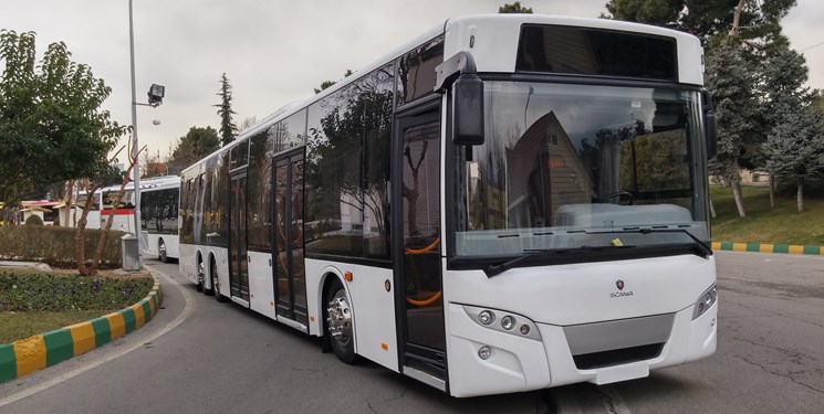 ورود اتوبوس‌های جدید قبل مهر به تهران