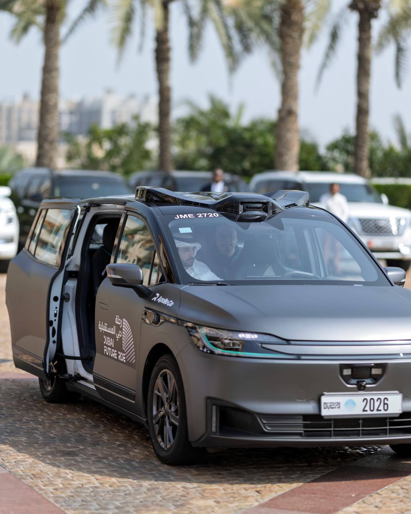 دبی ؛ راه اندازی تاکسی بدون راننده از ماه آینده