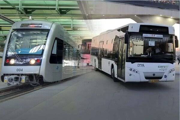 مترو و بی آرتی دو ماه دیگر در تهران رایگان ماند