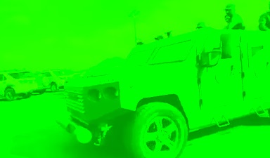 رونمایی از اولین خودروی زرهی ارتش یمن