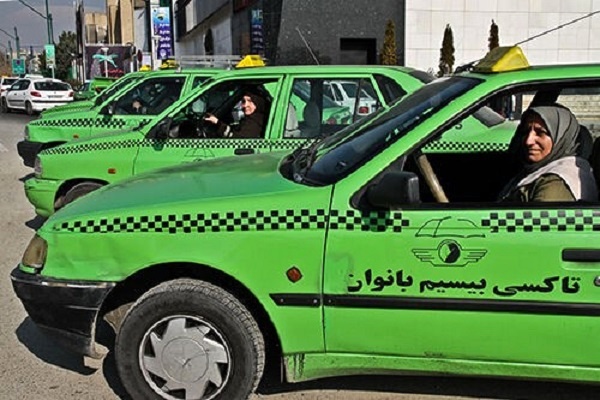 تاکسی‌های بانوان تهران نو می‌شود