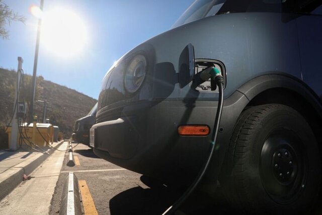 کامیون‌های برقی در راه کالیفرنیا