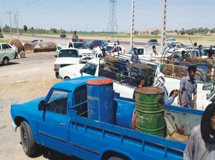 انهدام بزرگ‌ترین باند مافیای قاچاق سوخت‌