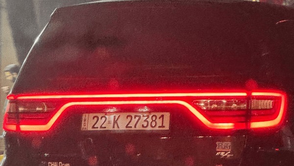 ایران به روی پلاک خارجی‌ها باز شد